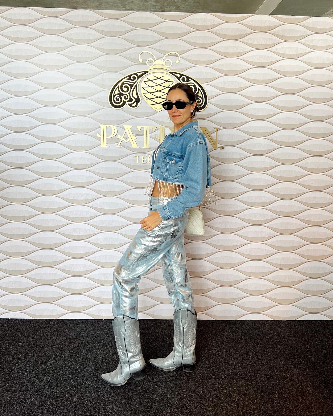 Foil Jeans