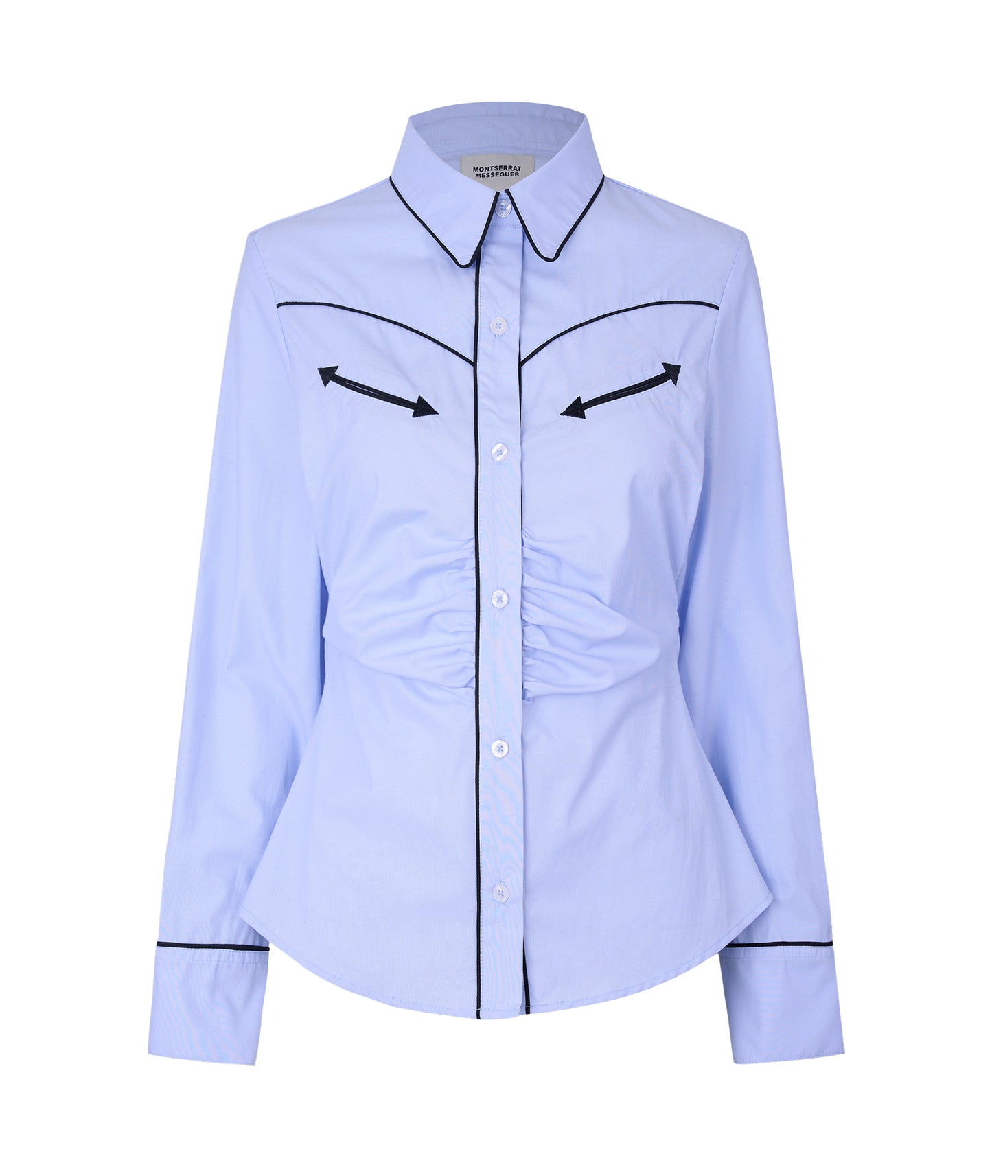 Camisa vaquera azul