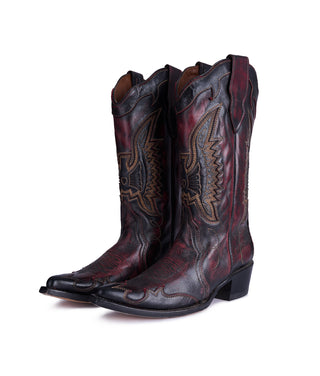Botas Jornada Black Cherry