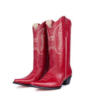 Botas jornada Rojas