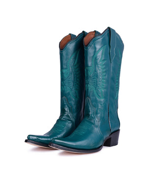 Botas Jornada verde bosque