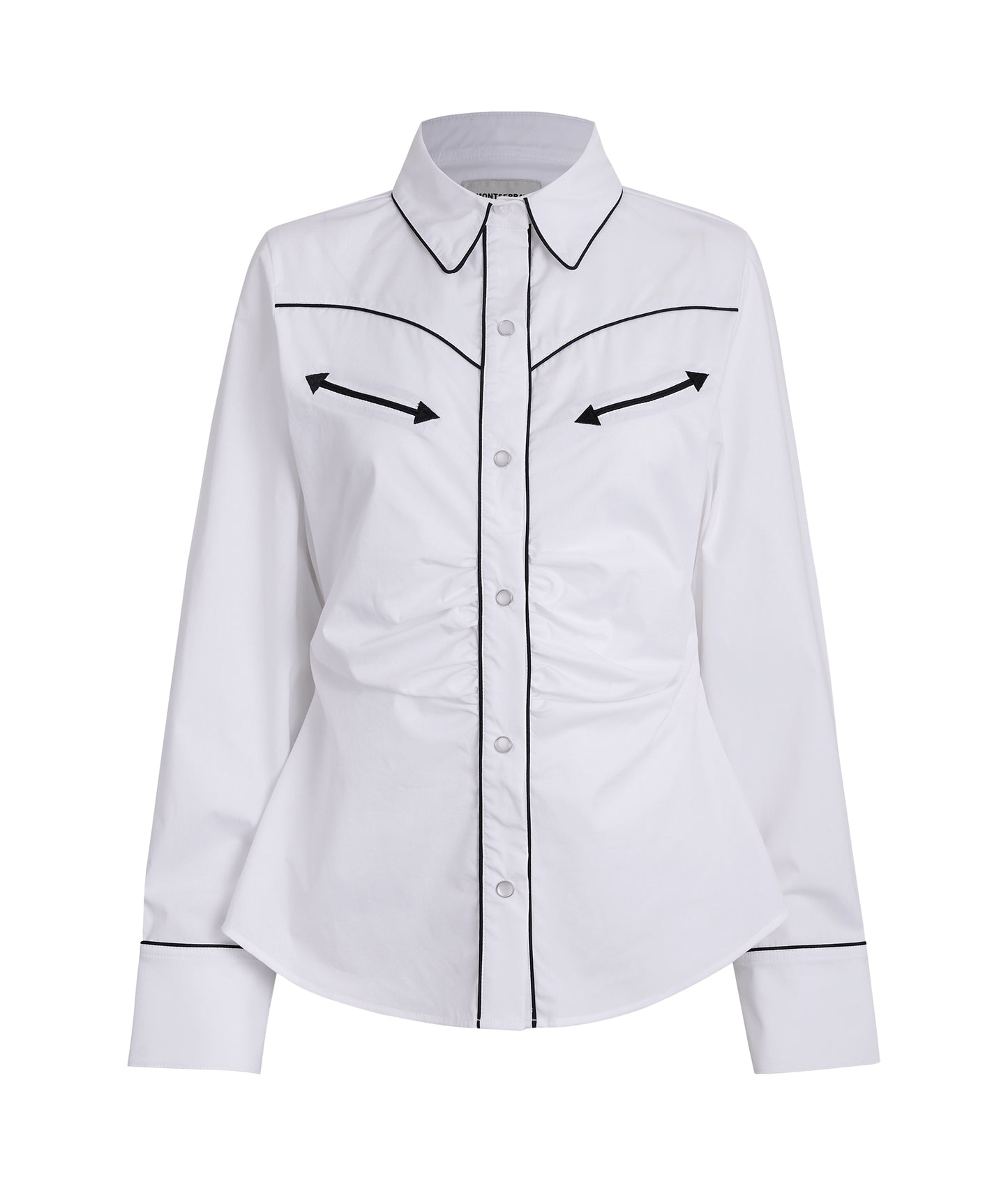 Camisa Vaquera Blanca