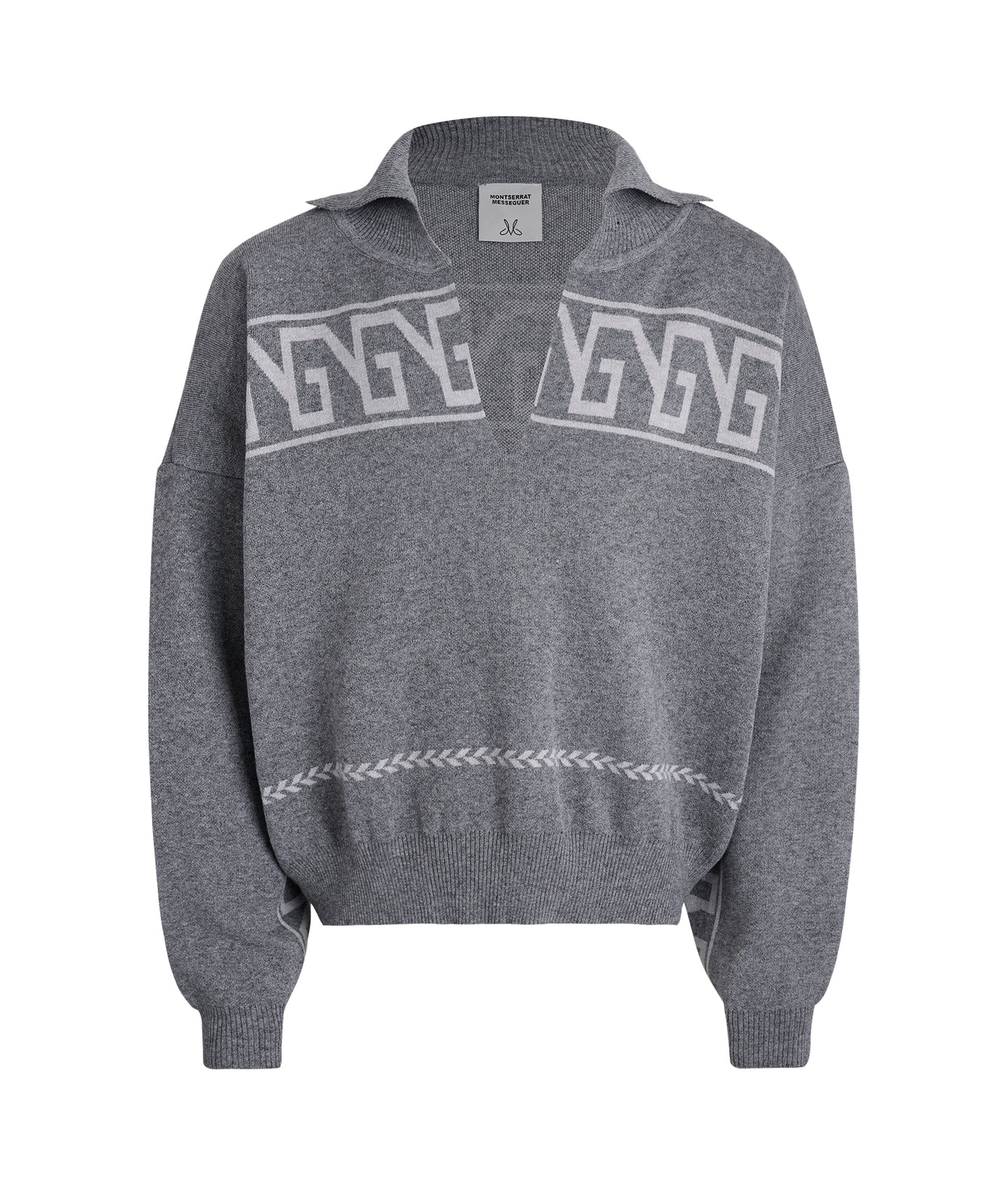 Charro tracksuit gris y hueso (Hombre)