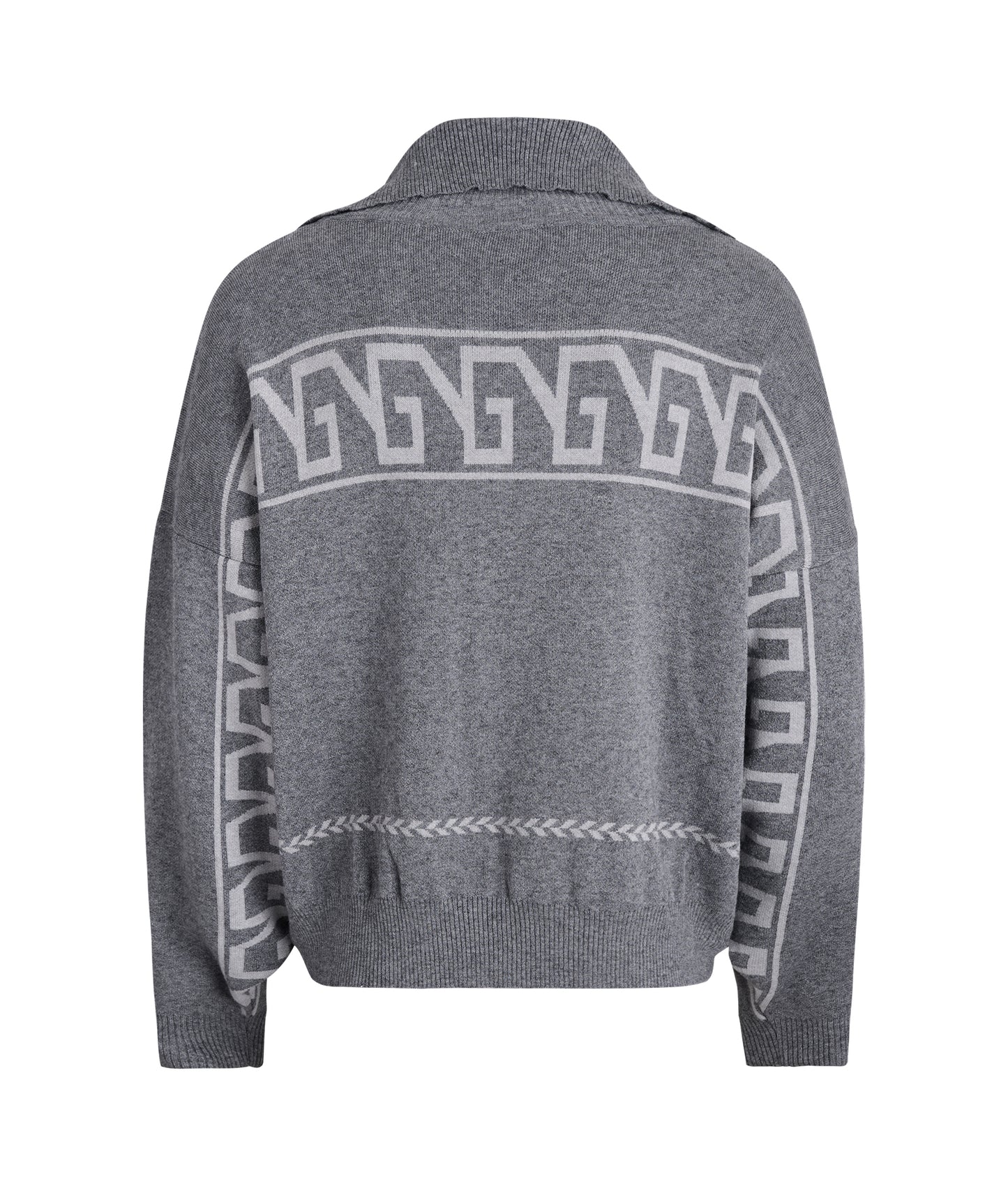 Charro tracksuit gris y hueso (Hombre)