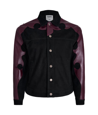 Chamarra Forastera Black Cherry