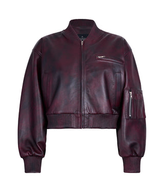 Chamarra Bomber Vino