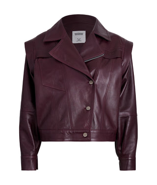 Chamarra Detachable Black cherry