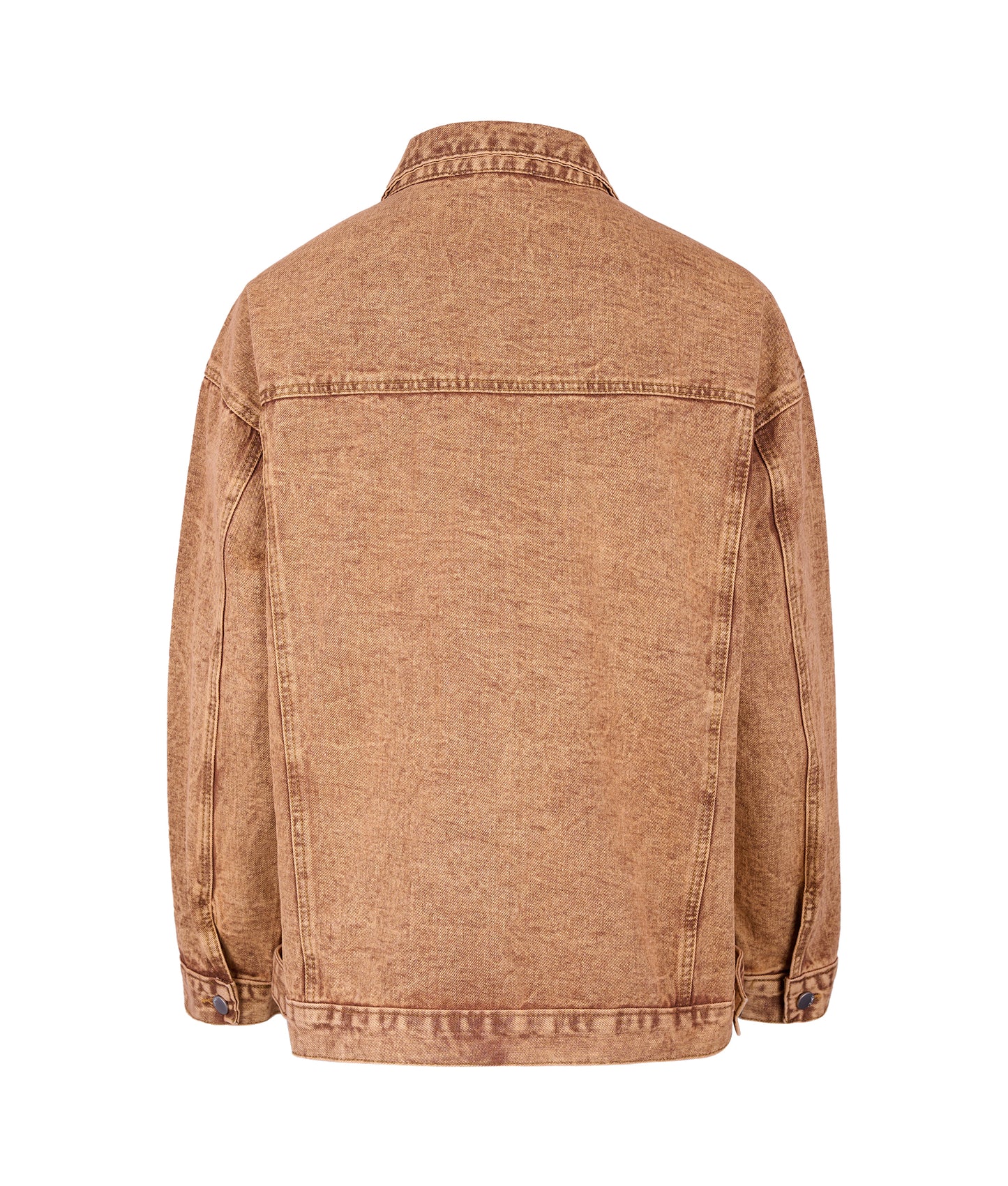 Rusty denim jacket