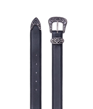 Cinturón Laredo Negro