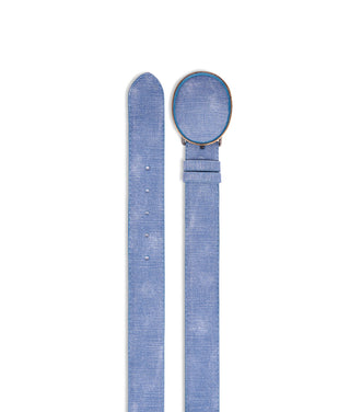 Cinturón Old West denim