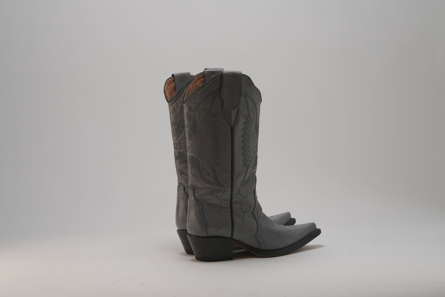 Gray Jornada Boots