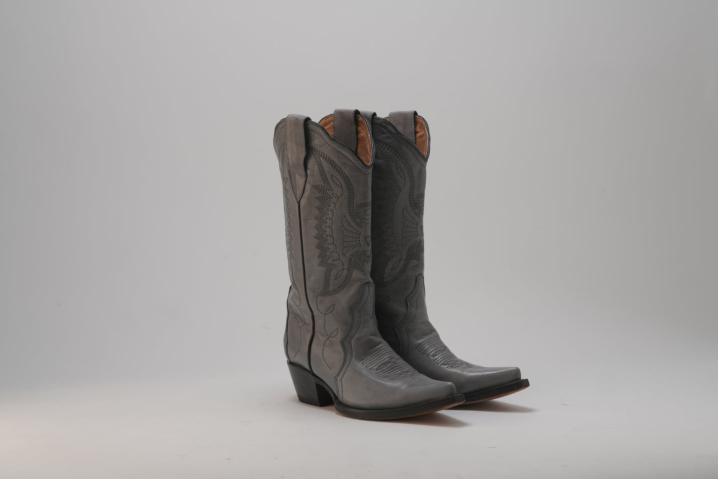 Gray Jornada Boots