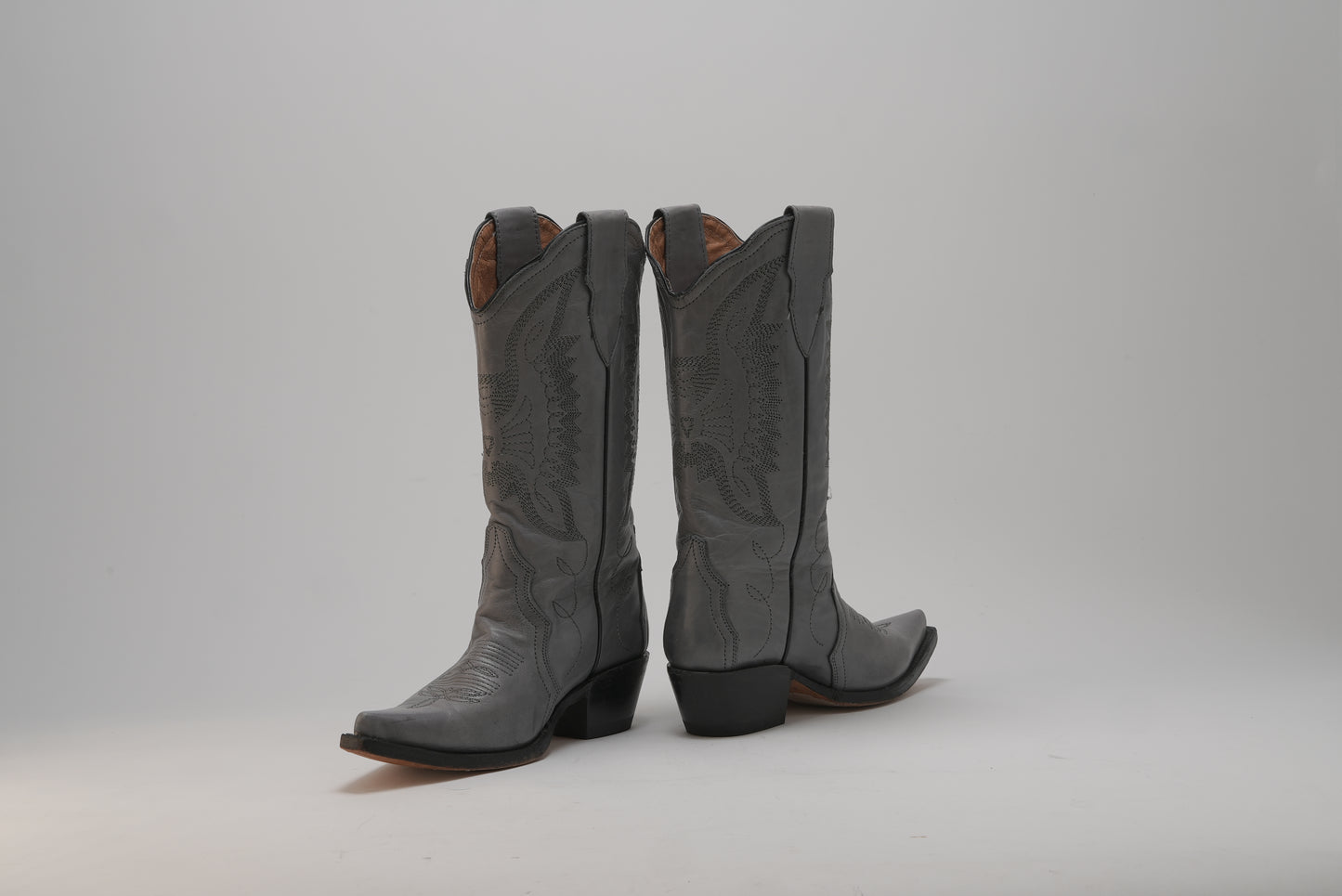 Gray Jornada Boots