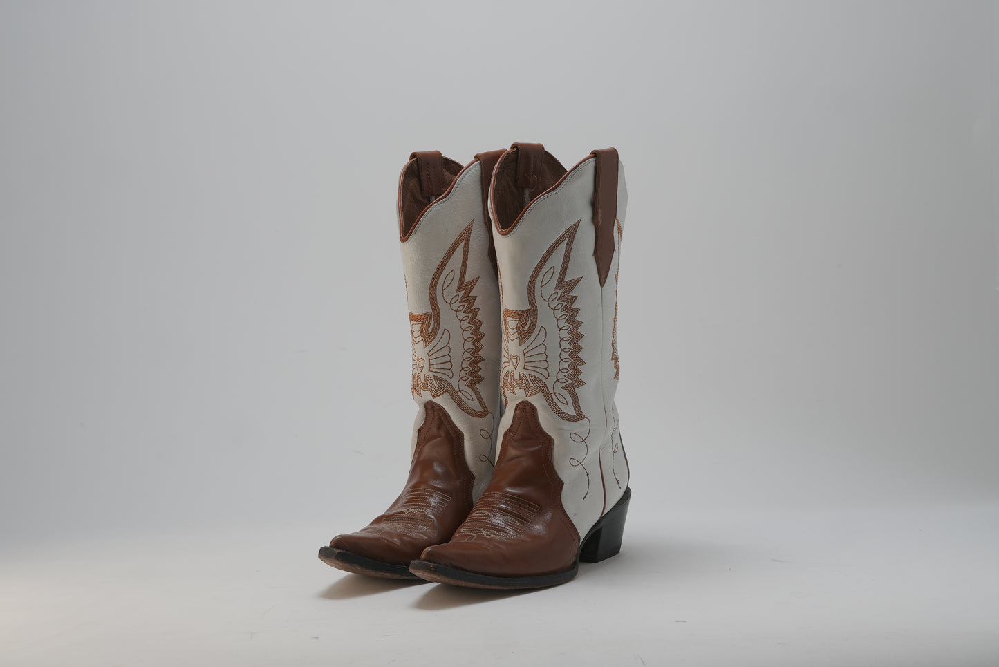 Jornada Duo Bone and Honey Boots