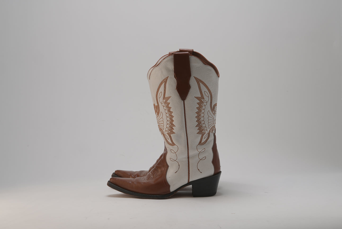 Jornada Duo Bone and Honey Boots