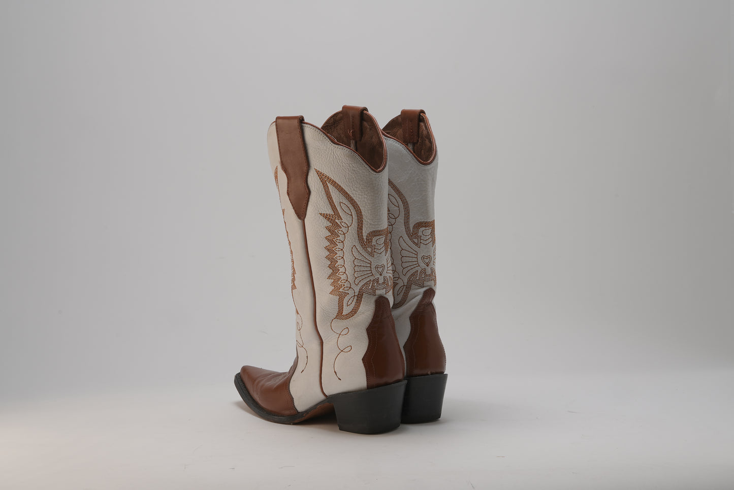 Jornada Duo Bone and Honey Boots