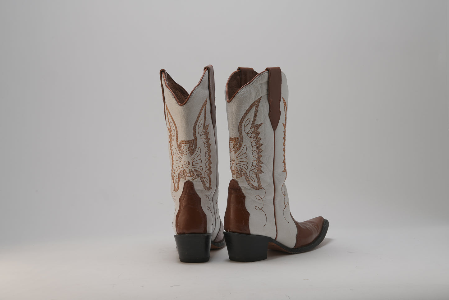 Jornada Duo Bone and Honey Boots