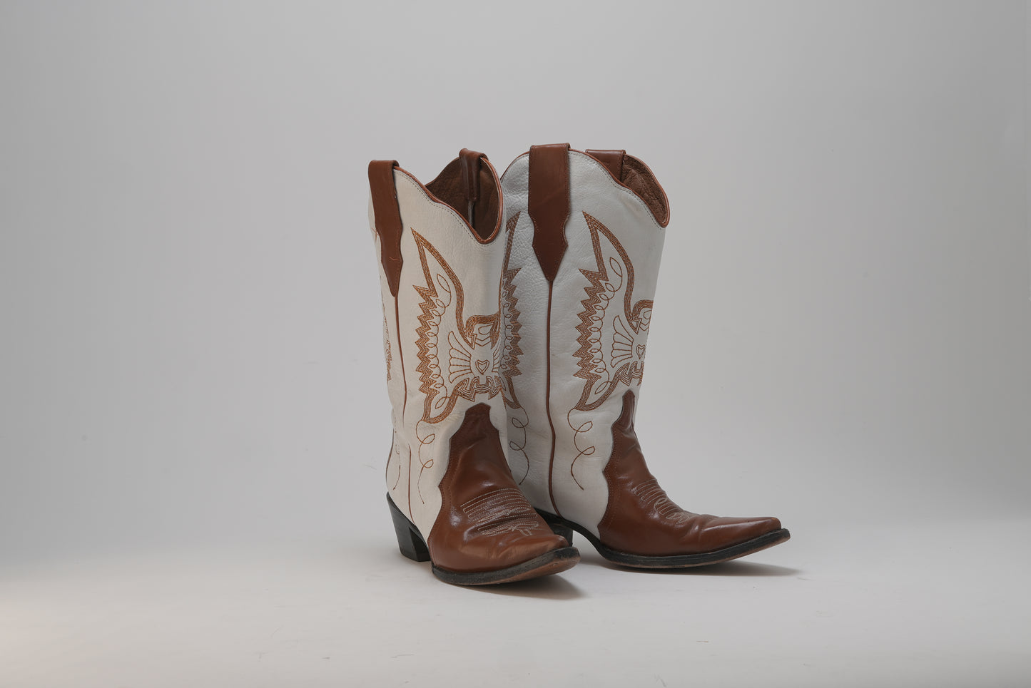 Jornada Duo Bone and Honey Boots