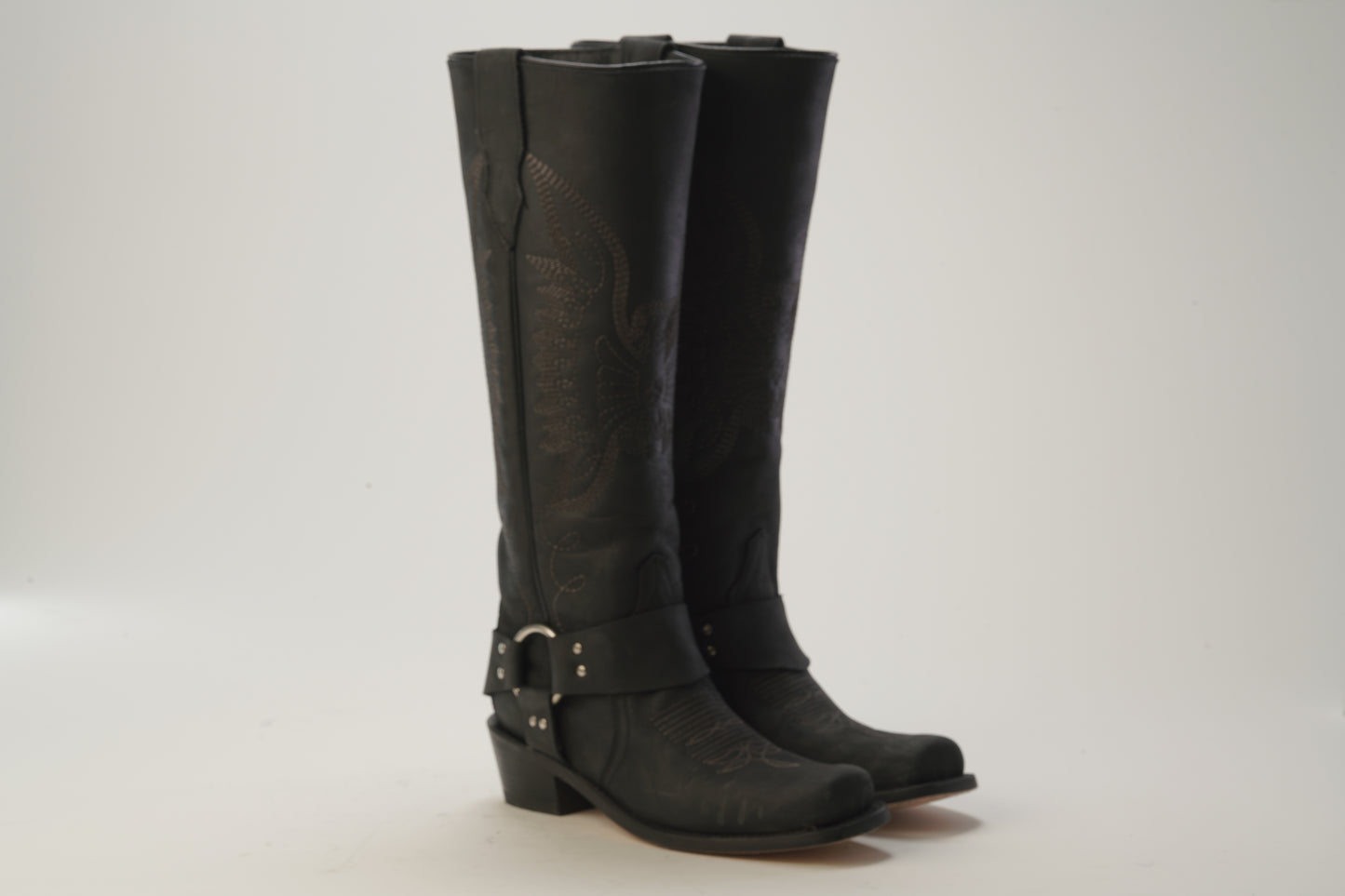 Botas biker matte black