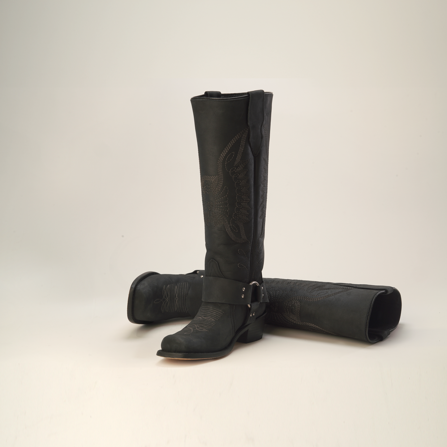 Botas biker matte black