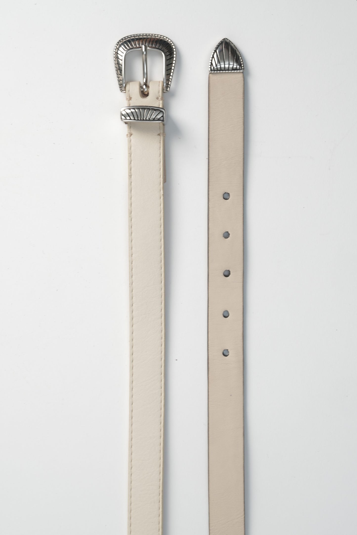 Cinturón Skinny Western