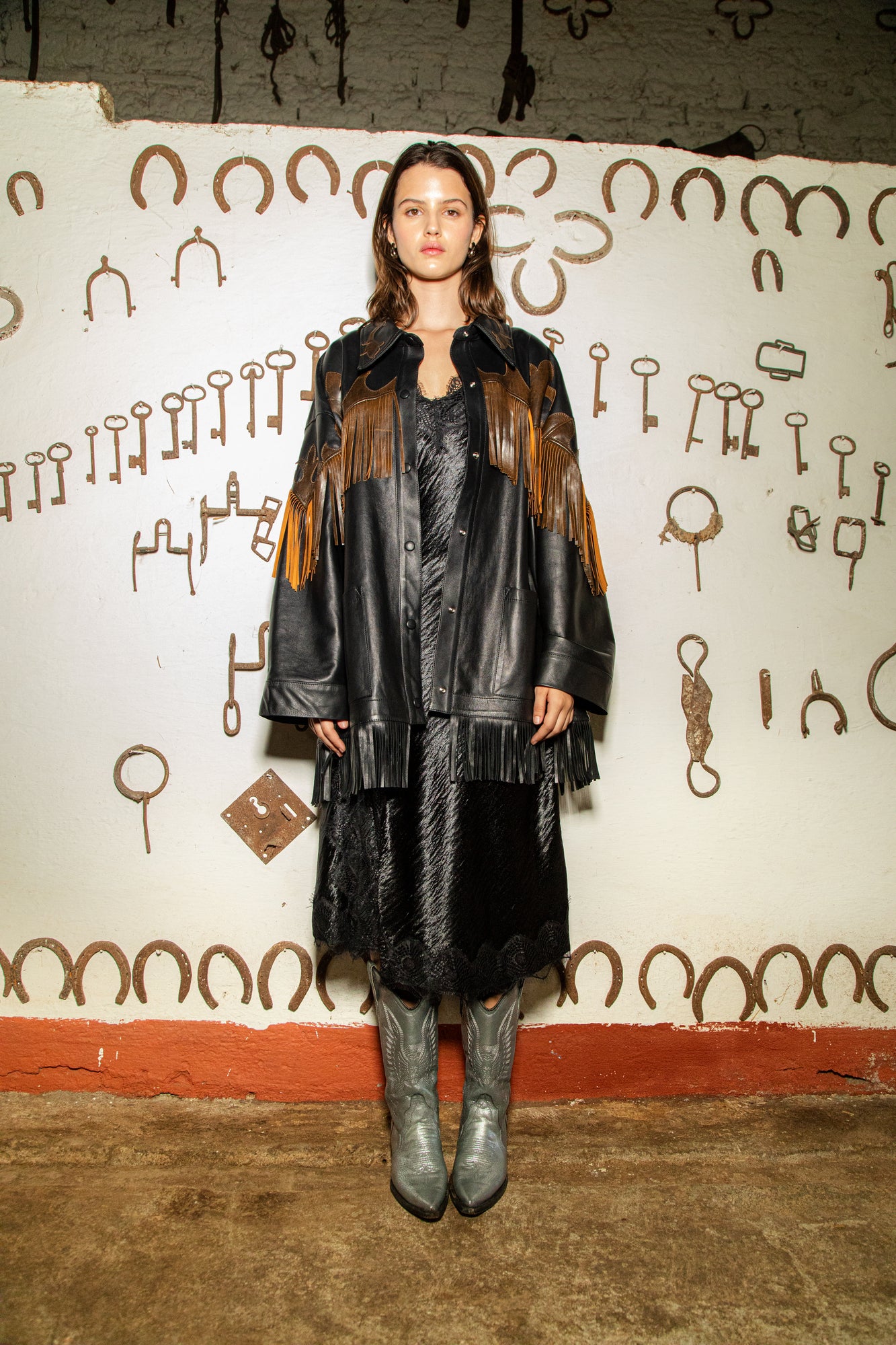 Chaqueta oversized Old Coyote