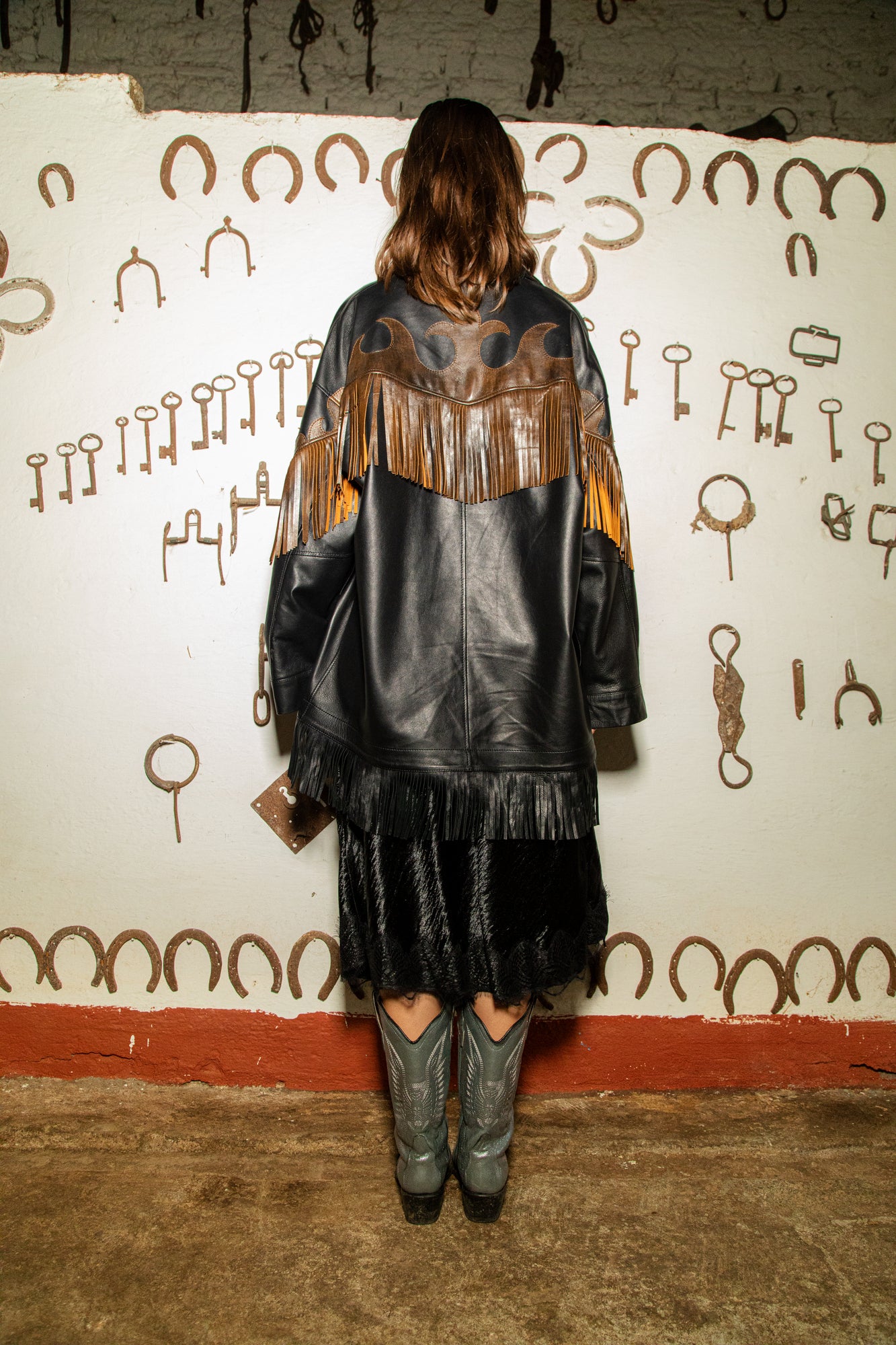 Chaqueta oversized Old Coyote