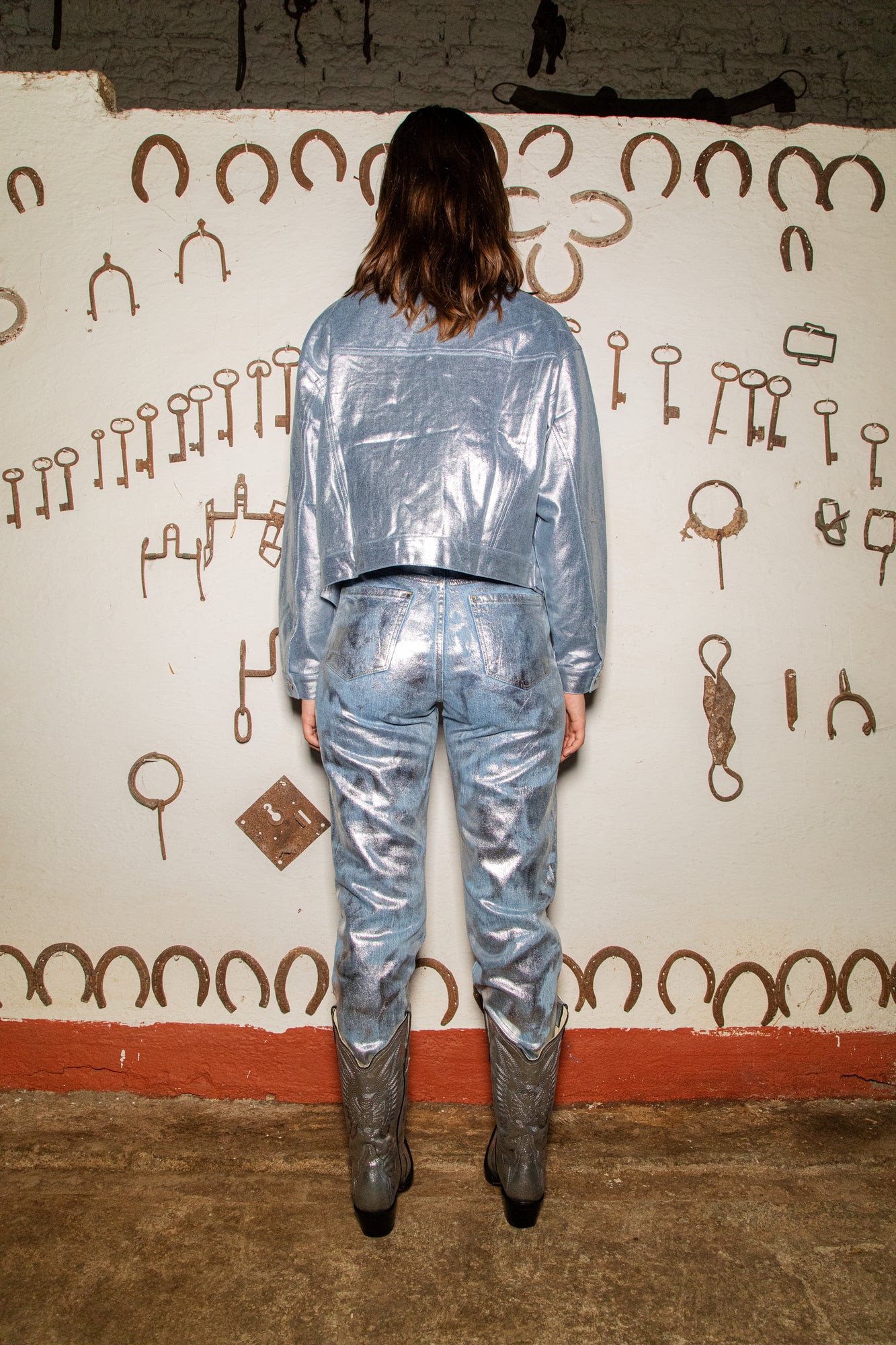 Foil Jeans