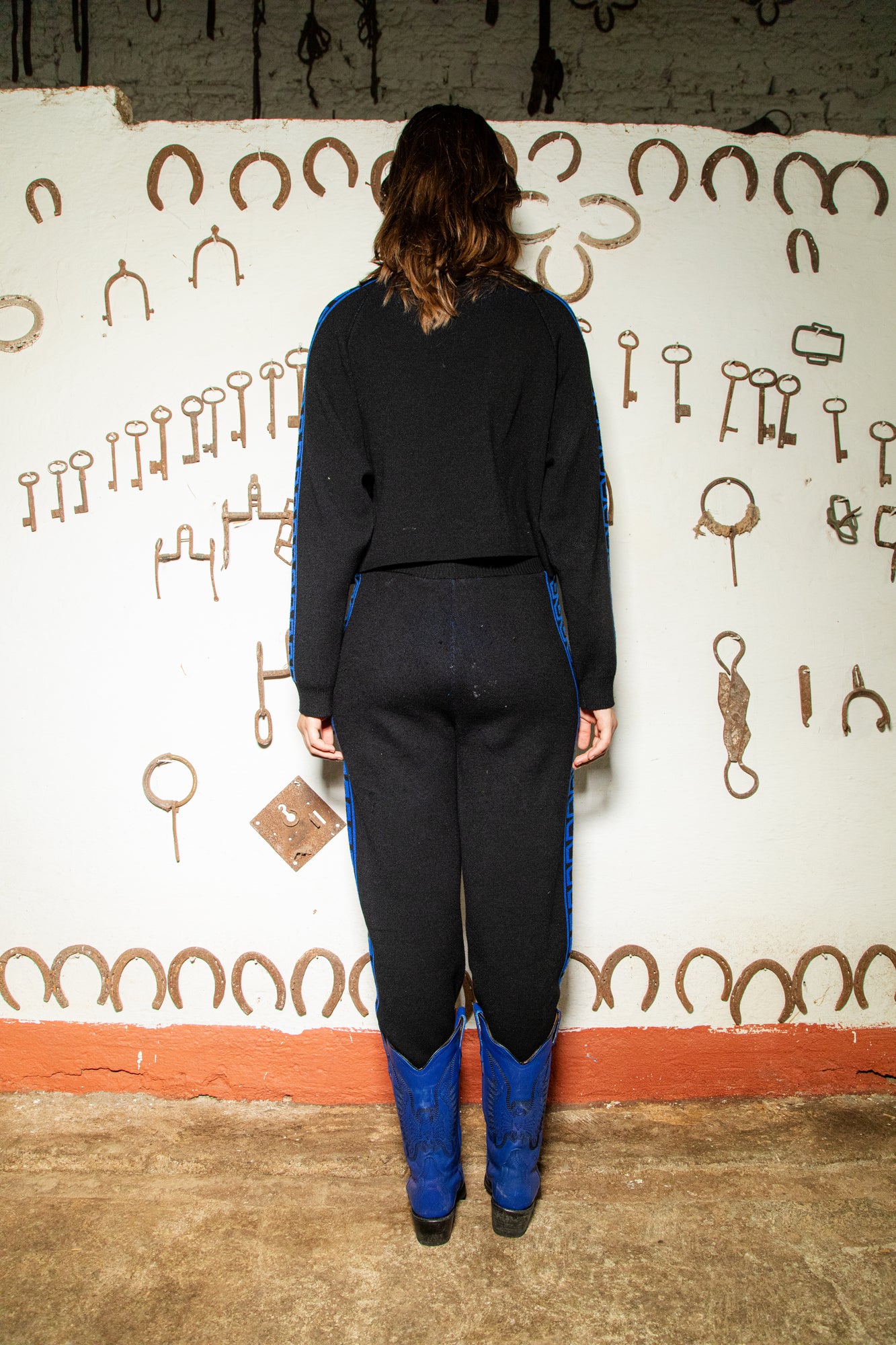 Charro pants Azul