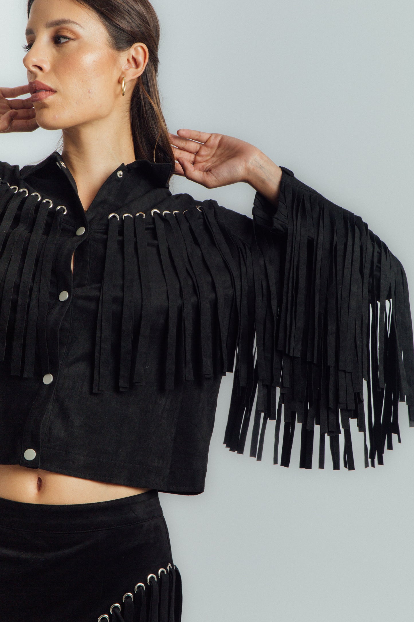 Chaqueta Loreto Negra