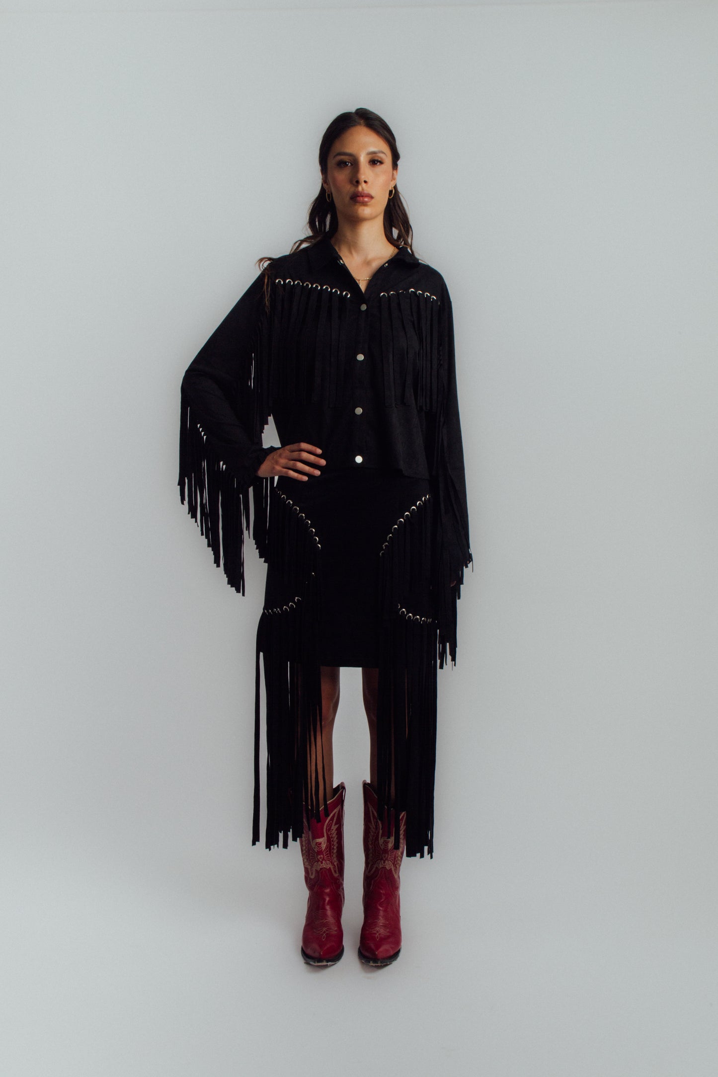 Chaqueta Loreto Negra