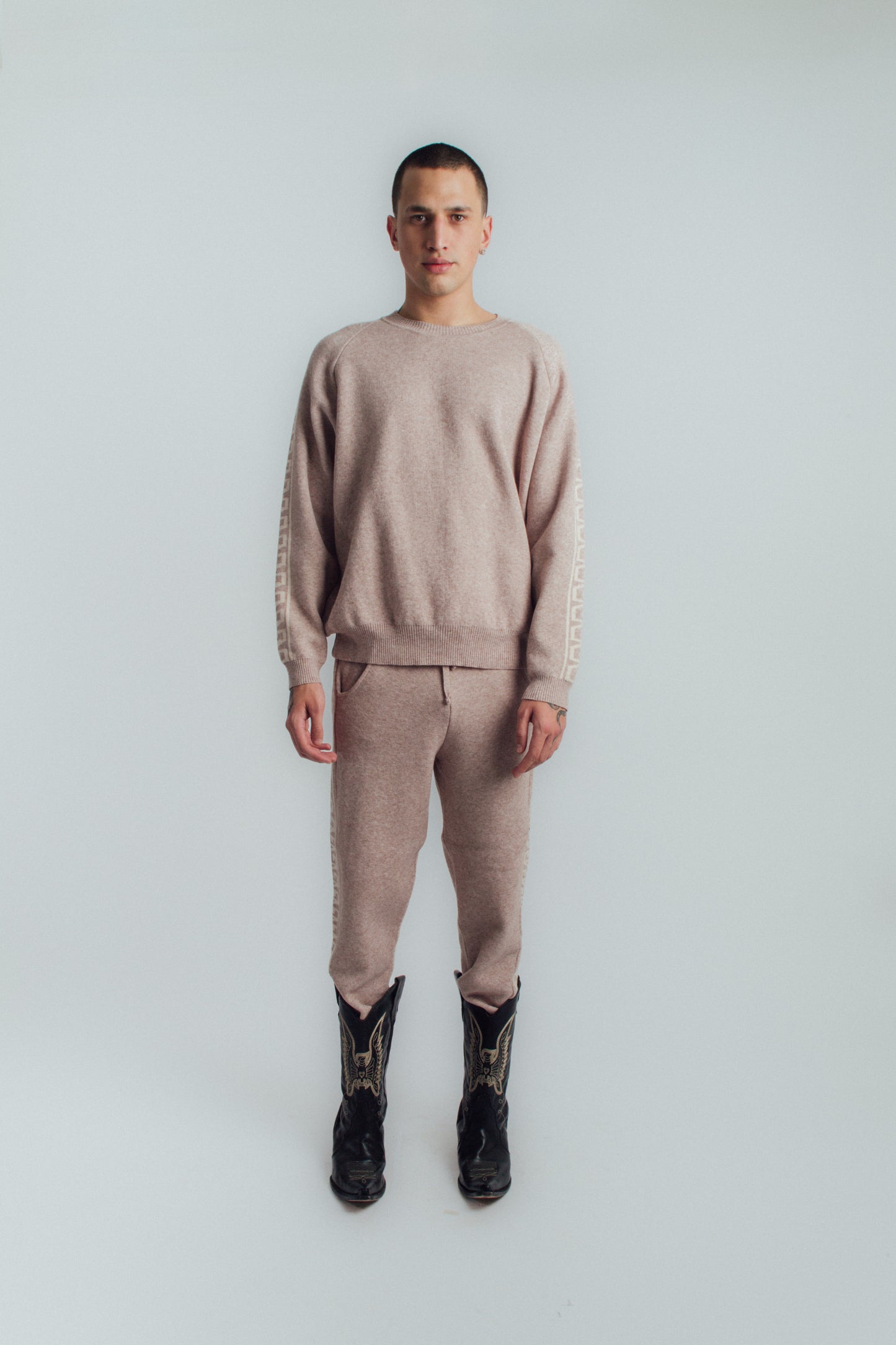 Charro pants Oatmeal (Hombre)