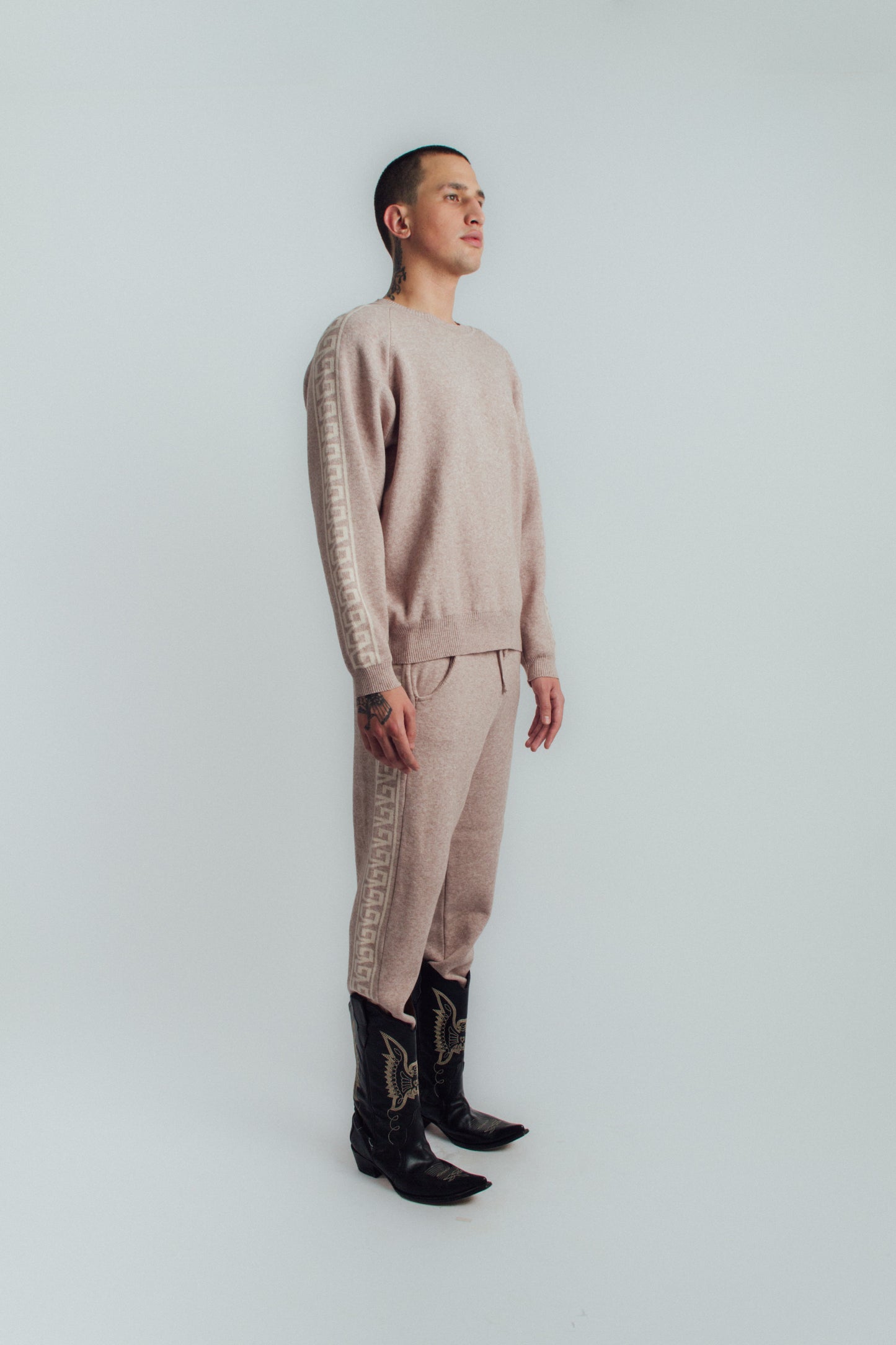 Charro pants Oatmeal (Hombre)