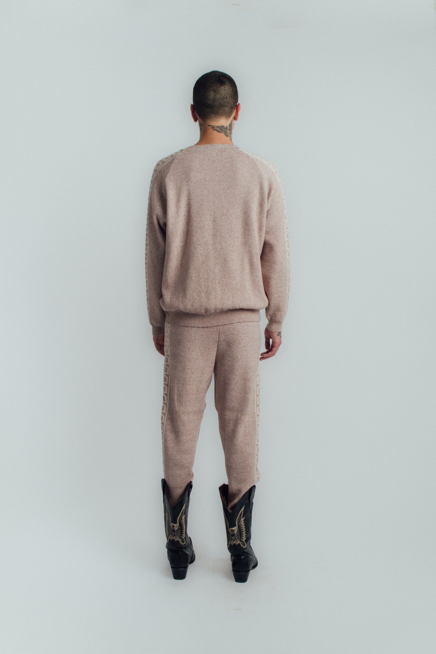 Charro pants Oatmeal (Hombre)