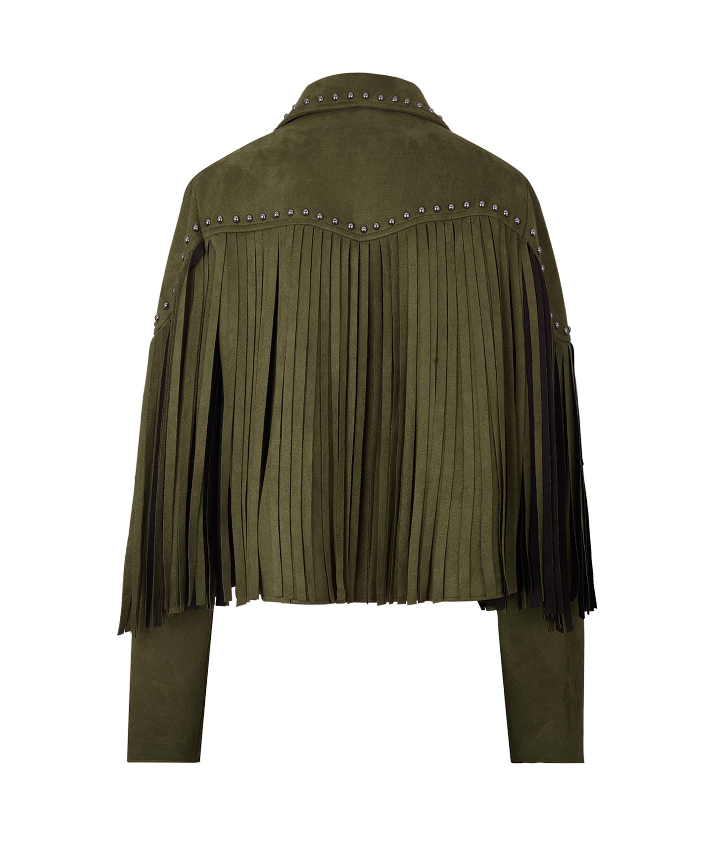 Chaqueta Selena verde