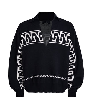 Charro tracksuit negro y hueso (Hombre)