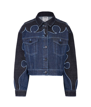 Chamarra Forastera Midnight Denim