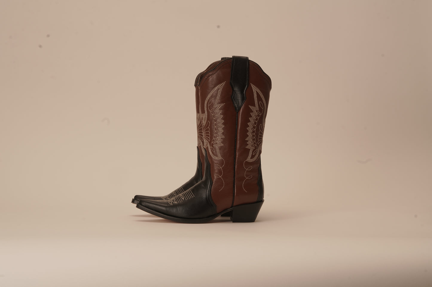 Botas Jornada Dúo Café y Negro