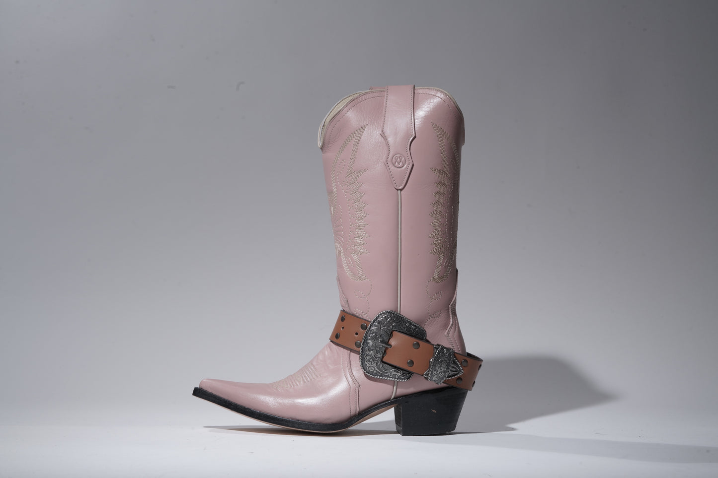 Boot Belt con remaches