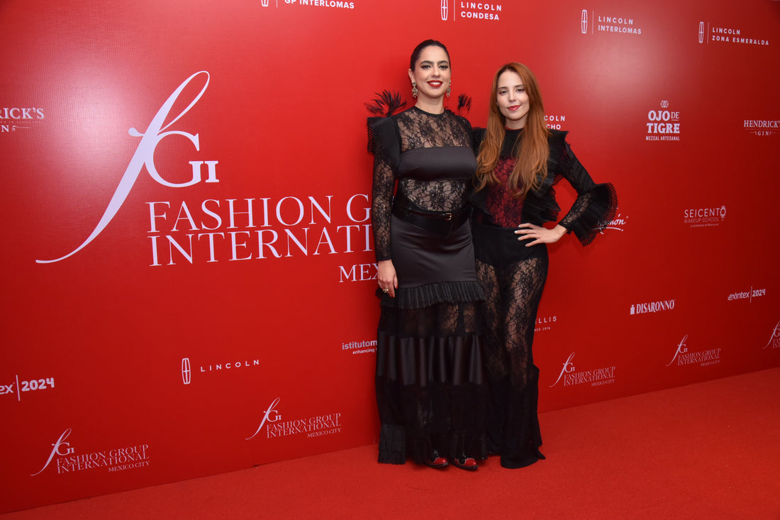 Montserrat Messeguer nombrada Diseñadora del Año por Fashion Group International Mexico City en la Night of Stars 2023