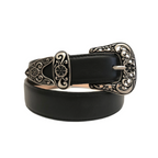 Black Laredo Belt