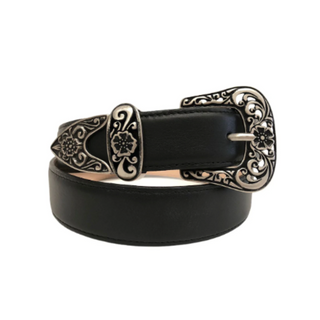 Black Laredo Belt