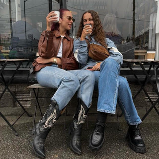 Black Jornada boots
