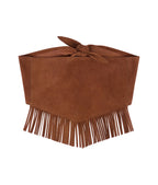 Bandana de Piel Café