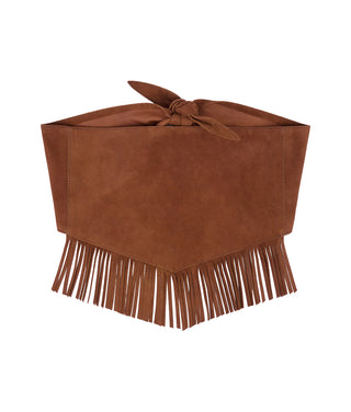 Bandana de Piel Café