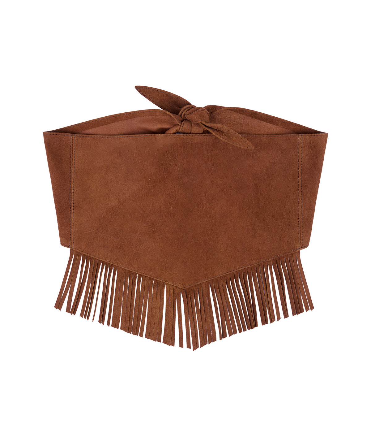Bandana de Piel Café