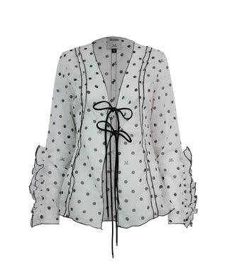 Blusa Lazo Polka Dots