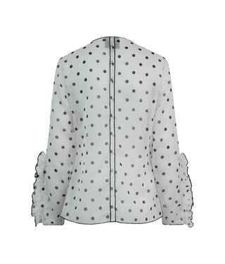 Blusa Lazo Polka Dots