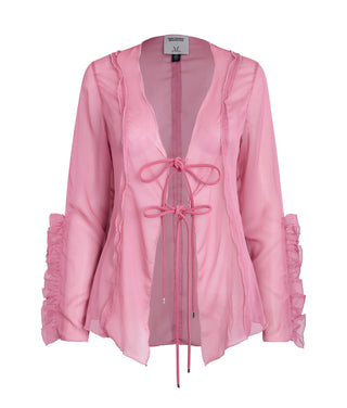 Blusa Lazo Rosa