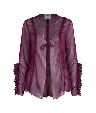 Blusa Lazo Vino